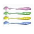 Nuby Hot Safe Spoons 4 Pack BPA FREE