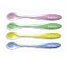 Nuby Hot Safe Spoons 4 Pack BPA FREE