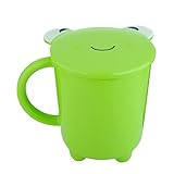 GoolRC ベビーカップ 赤ちゃん 飲料 マグ抗菌 フタ付き アニマルスタイル