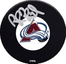 Buy Rob Blake autographed Hockey Puck (Colorado Avalanche) by No manufacturer