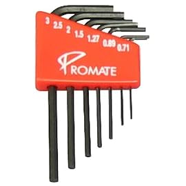 PROMATE 精密ヘックスレンチ7p ミリタイプ SHM-7