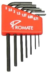 PROMATE 精密ヘックスレンチ7p ミリタイプ SHM-7 \ 368