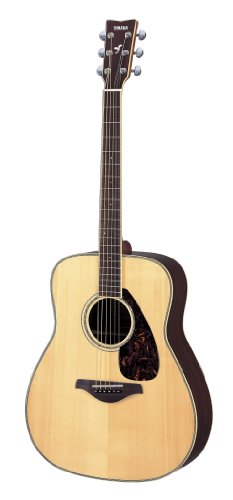 Yamaha FG730S Acoustic Guitar, Natural