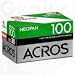 Fujifilm Neopan 100 Acros Black & White Film ISO 100, 120 Size