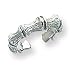 Sterling Silver Bamboo Toe Ring