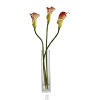 Artificial Lily in Vase