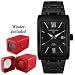 Swiss Legend Men's Limousine Collection Automatic Watch and Winder #30012-BLK-BLK