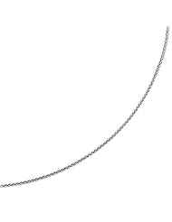 18" Spiga Neck Chain in Sterling Silver