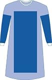 ^Eclipse Plus Gown, Poly-Reinforced - Large (43, 109 cm) Min.Order is 1 CS ( 30 Each / Case; )