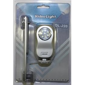 NEEWER® 3 Watt Halogen Camcorder Light for JVC, Panasonic, Samsung, Sony & MORE!