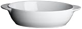 Denby White by Denby Small Oval Dish 0.5l