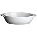 Denby White by Denby Small Oval Dish 0.5l