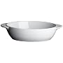 Denby White by Denby Small Oval Dish 0.5l
