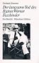 Der langsame Tod des Rainer Werner Fassbinder. Ein Bericht