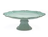 Juliska Berry & Thread Small Cake Stand, Ice Blue