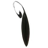 Baltic Cherry Amber Sterling Silver Wave Collection Classic Pin