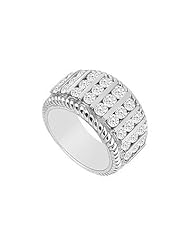 Diamond Ring 14K White Gold - 1.00 CT Diamonds