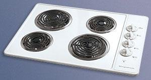 Frigidaire FEC30C4AB 30 in Electric Cooktop