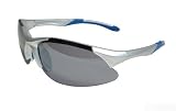 Sunglasses Wrap Style A33 UV400 Lens for Baseball, Softball, Cycling, Golf, Kayaking and All Active Sports