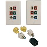 Plug & Play HDtv Wall Plate Kit<br />
