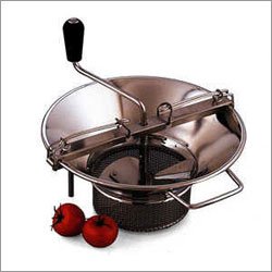 Paderno World Cuisine X500 / X50XX Stainless Steel 8-Quart Food Mill Pro #5