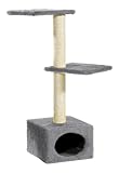 Eigenschaften Maxi-Pet 83479 / Maxi-Pet 84485 Kratzbaum VENUS, grau Höhe: 109 cm