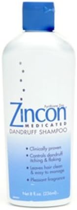 Zincon Medicated Dandruff Shampoo