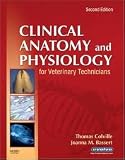 Clinical Anatomy and Physiology for Veterinary Technicians 2nd (second) edition Text Only