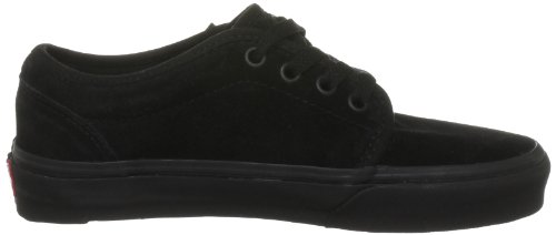 Vans Unisex 106 Vulcanized trainer black/black V99ZBKA 10.5 UK