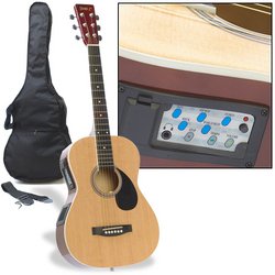 1 Man Band 36 Electric Guitar by Saga Musical Instruments