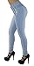 Style M1127- Colombian Design, High Waist, Butt Lift, Levanta Cola, Skinny Jeans