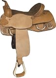 Circle P Training Leather Saddle