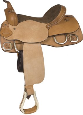 Circle P Training Leather Saddle