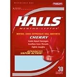 Halls Cough Drops Cherry Flavored 30 Drops/ Bag, 12 Bags/Case Halls Cough Drops Cherry Flavored 30 Drops/ Bag, 12 Bags/Case