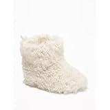 オールドネイビー OLD NAVY/ フェイクシャーリングブーティーズ フェタ シューズ 6～12ヶ月【並行輸入】