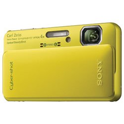 Sony Cyber-Shot DSC-TX10 16.2 MP Waterproof Digital Still Camera with Exmor R CMOS Sensor, 3D Sweep Panorama, and Full HD 1080/60i Video (Green)