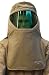 NATIONAL SAFETY APPAREL H65LIQTHH40 FR Hood,Universal,14 In L,Khaki,HR