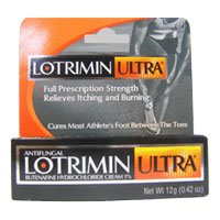 Lotrimin Ultra Antifungal Athletes Foot Cream - 12 Gm