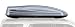 Sporting Goods : Thule 685 Atlantis 1200 Rooftop Cargo Box (Silver)