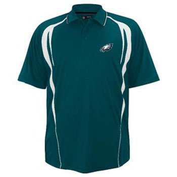 Philadelphia Eagles NFL Field Classic Polo Shirt - L