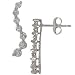 1/4ctw Diamond Journey Earrings