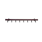 Peter Pepper Light Grey Coat Rack with 12 Coat Hooks PDQ-2102-Light Grey-Blue