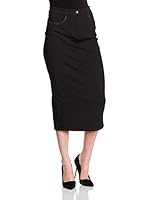 Angels never die Falda Larga (Negro)