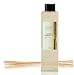 LOVSPA Hawaiian Sandalwood Reed Diffuser Oil Refill with Replacement Reed Sticks | Tranquil Fragrance of Sandalwood, Amber & Earthy Patchouli. Rich, Slightly Sweet, Woody Scent, 4 ozÂ | Made in the USA