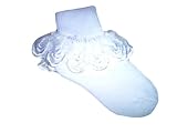Baby Girls Dressy Socks with Lace