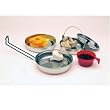 5 Piece Stainless Steel Mess Kit - Cookware
