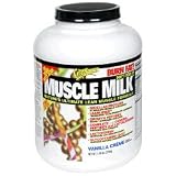 Review CYTOSPORT  / Muscle Milk 5lb- vanilla