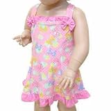 DISNEY（ディズニー） Marie（マリー） 女児ワンピース水着　126-785 ｊ-mzg