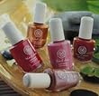 WaterColors Non-Peel Off Polish, Nude Beach .5 oz by Honeybee Gardens