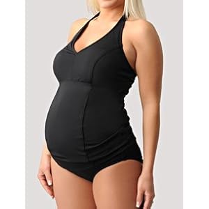 Buy A Pea in the Pod Collection: Halter Maternity Tankini Swimsuit